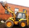 Экскаватор погрузчик JCB 4cx 1995г.