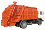 КО-427-32 / КО-427-52 мусоровоз с задней загрузкой