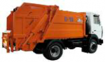 КО-456 / КО-456-16 мусоровоз с задней загрузкой
