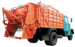 МКЗ-22003 мусоровоз с задней загрузкой