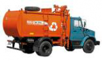 КО-440-4 / КО-440-4Д мусоровоз с боковой загрузкой