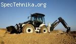 Экскаватор-погрузчик HIDROMEK HMK102S