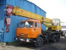 Автокран КС-45717-К на шасси КАМАЗ