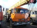 Автокран КС-45717-К на шасси КАМАЗ