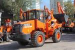 Фронтальный погрузчик doosan DL200
