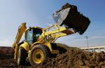 Экскаватор погрузчик NEW holland LB 115. B