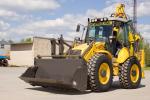 Экскаватор погрузчик NEW holland LB 115. B