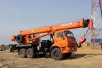 Автокран Клинцы 25т, камаз-43118(6х6), стрела 31м