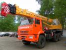 Автокран Галичанин, 25т., кс-55713-5В, стрела 28м