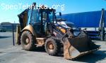 Аренда, экскаватор-погрузчик Caterpillar 428Е +гидромолот,