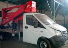 Автовышка Socage DA-324 на шасси Газель Next (Некст)
