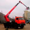 Автовышка Socage TJ-35 на шасси КамАЗ-43118