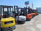 вилочные автопогрузчики из Японии и Китая
