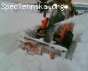 Шнекороторный снегоочиститель, Словакия