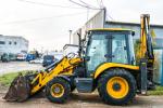 2011г Экскаватор-погрузчик Tarsus 883 4x4. Отлично