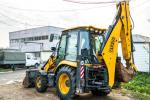 2011г Экскаватор-погрузчик Tarsus 883 4x4. Отлично