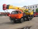 Продатся автокран Галичанин 25 т