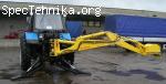 Экскаватор-погрузчик ЭО-2626 на базе трактора МТЗ-82
