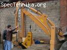 Гидромолот (Корея) на экскаваторы-погрузчики 5-9 т. Новый