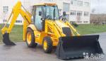 Передняя стрела на экскаватор-погрузчик hidromek