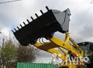 Передняя стрела на экскаватор-погрузчик hidromek