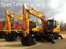 Экскаватор-погрузчик HYUNDAI robex 170 НОВЫЙ из Европы!