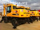 Экскаватор-погрузчик HYUNDAI robex 170 НОВЫЙ из Европы!