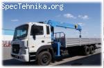Продается крановая установка  Dong Yang SS1406