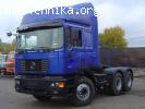 «Азия Трэйд» -  Тягач Shaanxi 6x4  - SX4257DT324