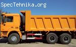 Самосвал SHAANXI(MAN) 6х4 - SX3255DR384 в наличии в Сургуте