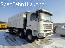 Самосвал Shaanxi 8x4 380 л.с. с щитковым кузовом