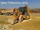 Экскаватор погрузчик Case 695 Super 2008 г доставка по РФ!