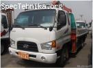 Продаётся КМУ KANGLIM KS734N на базе грузовика  Hyundai 3,5