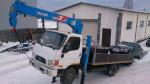 Продам Hyundai HD78 c манипулятором TadanoZ300+эвакуатор