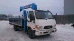 Продам Hyundai HD78 c манипулятором TadanoZ300+эвакуатор