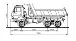 Камаз Самосвал 65111