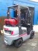 Бензиновый автопогрузчик "NISSAN" мод. PL01A18WU