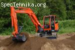 Мини-экскаватор Kubota kx080-3