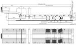 Продается полуприцеп-тяжеловоз (тралл) Kassbohrer LB3E