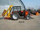 Профессиональная косилка манипулятор River 503 на трактор МТ