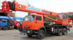 Автокран Клинцы КС-55713-1К-3 25 тонн стрела 28 метров