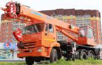 Автокран Клинцы КС-55713-1К-1 25 тонн стрела 21 метров