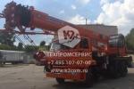 Автокран Клинцы КС-55713-1К-4 25 тонн стрела 31 метров