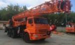 Автокран Клинцы КС-55713-1К-4 25 тонн стрела 31 метров