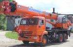 Автокран Клинцы КС-55713-1К-4 25 тонн стрела 31 метров