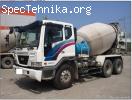 Продаём автобетоносмеситель (6м3) на базе грузовика Daewoo