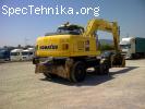 Экскаватор погрузчик KOMATSU PW 180 2006 г.в , доставка  по РФ!