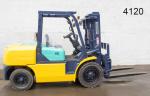 Продается 4,5 т. вилочный погрузчик Komatsu FD45