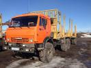 Сортиментовоз камаз 43118 6х6 2006