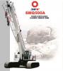 Гусеничный кран SHENMA SMQ500A (телескопическая стрела)